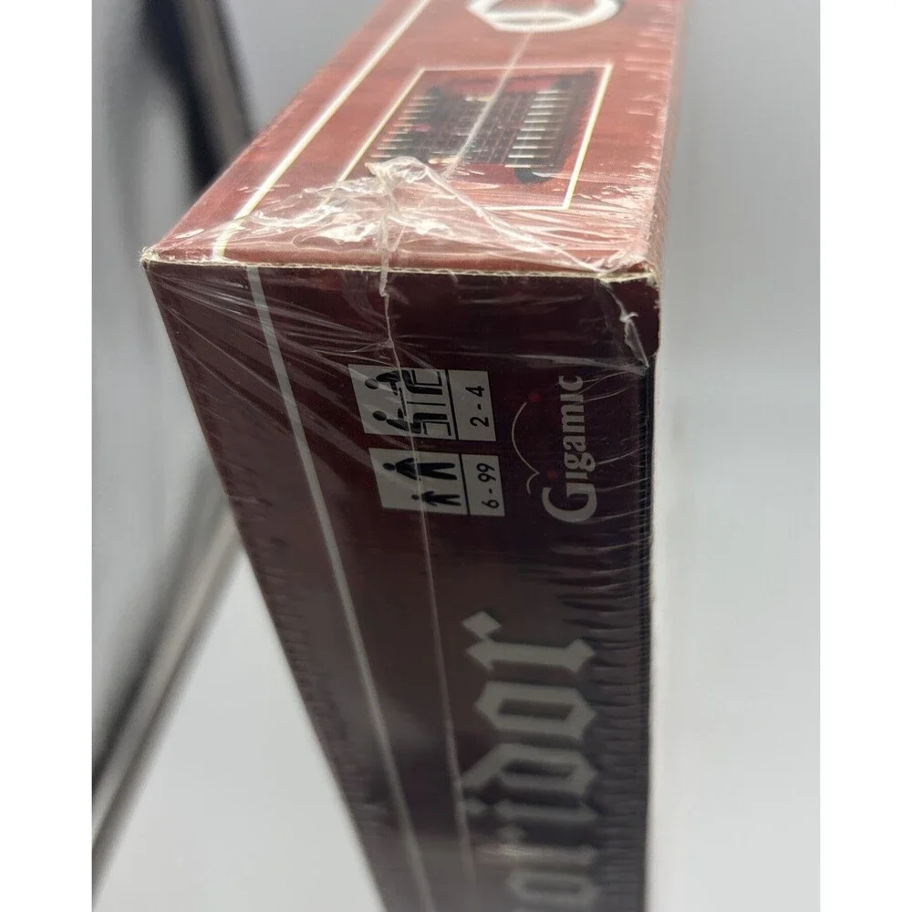 Vintage QUORIDOR Game By Gigamic 1997 Wooden Board Contents Sealed Complete NEW